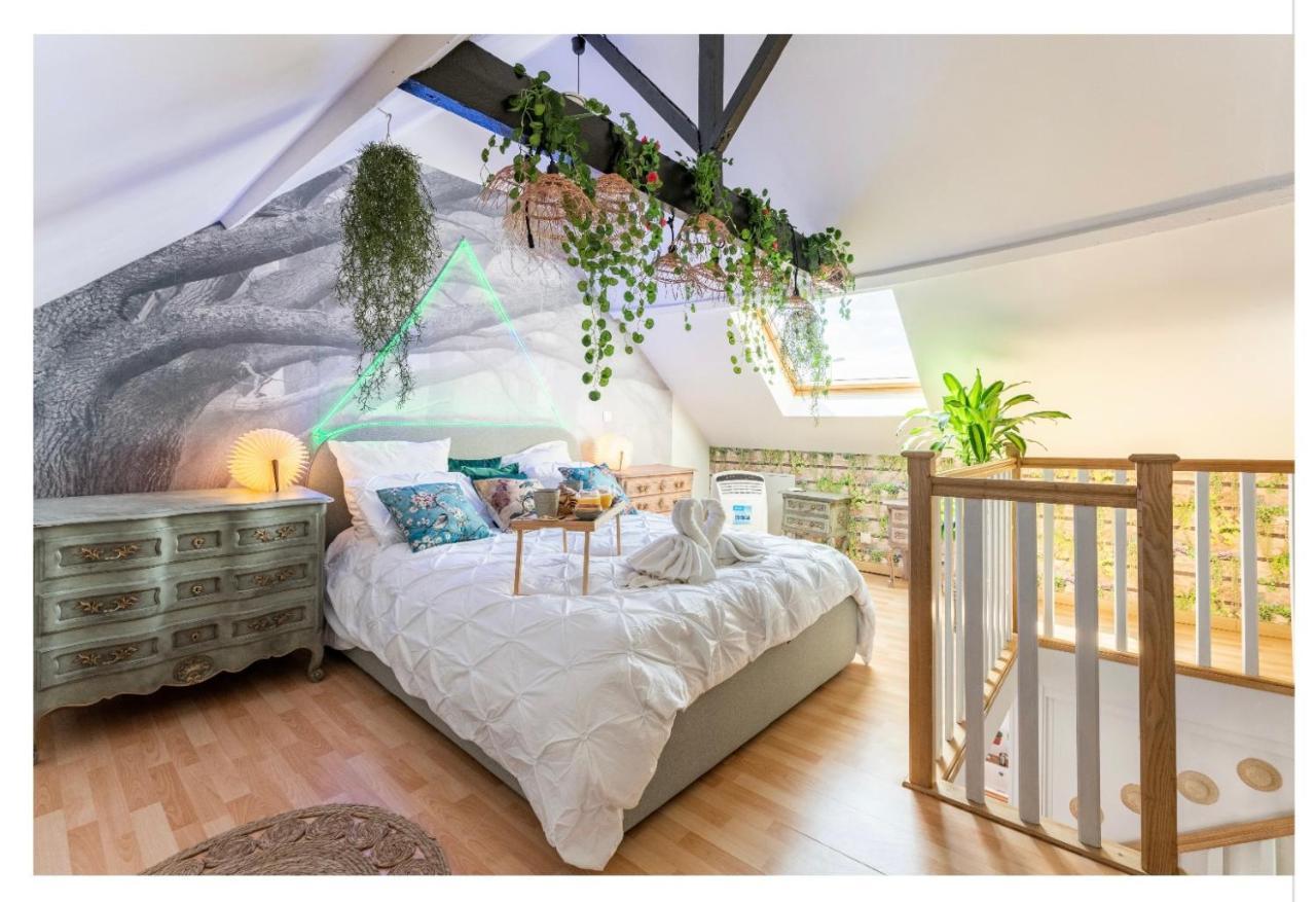 Casa Inca Calais - Duplex Soleil Latino - Parking Free, Station Apartment Exterior photo